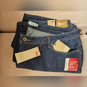 New Levi's 580 Womens Jeans Size 24 Short
